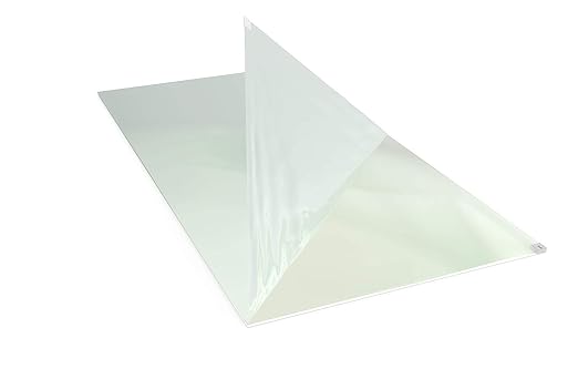 Professional Grade Sticky Floor Protection Mats [ Clear Tacky Adhesive Film] Removes Dust, Dirt & Small Debris from Shoes or Boots | Pack of 4 Pads, 30 Sheets per Pad (36" x 36" inches)