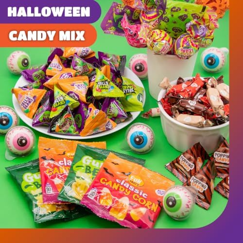 Party Candy Bulk, Halloween Candy Variety Pack - 10 Lb Box