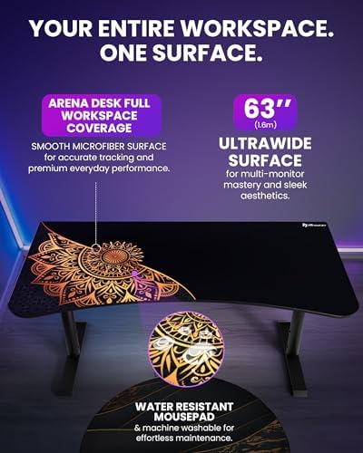 Arozzi Arena Gaming Desk Pad D030
