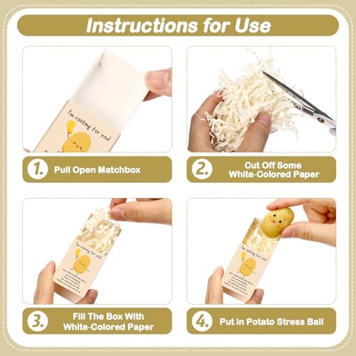 48 Sets Inspirational Gift Appreciation Party Favors with Support Boxes