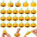 Thenshop 60 Pcs Halloween Christian Pumpkin Trick or Treat Party Favors