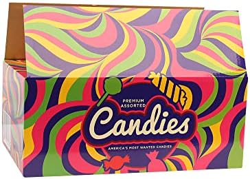 Assorted Classic Candy - Huge PARTY MIX Bulk BOX! 11.50 lbs / 184 oz Classic Individually Wrapped Candies of All Time America's Most Favorite Assorted Candies (180)
