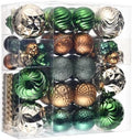 Valery Madelyn 100ct Christmas Tree Decorations Ball Ornaments Set