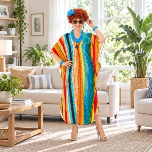 13 Pcs Halloween Landlady Costume Set for Women, Landlady Cosplay Outfits