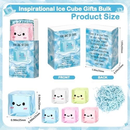 72 Sets Inspirational Gifts You are So Cool Party Favors with Boxes