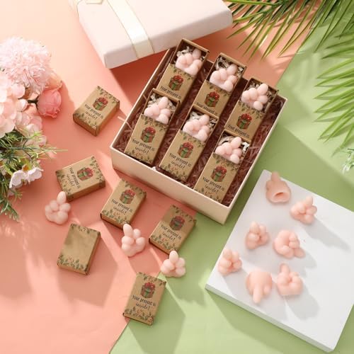 24 Sets Christmas Funny Gifts Finger Gag Party Favors