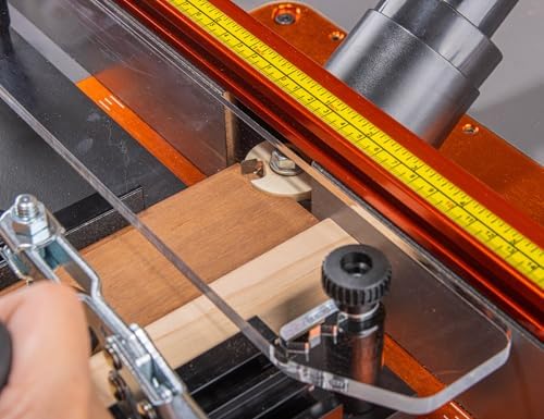 O'SKOOL Rail Coping Sled Router Table Jig, Fits 5-1/2" x 1-5/8"Stock