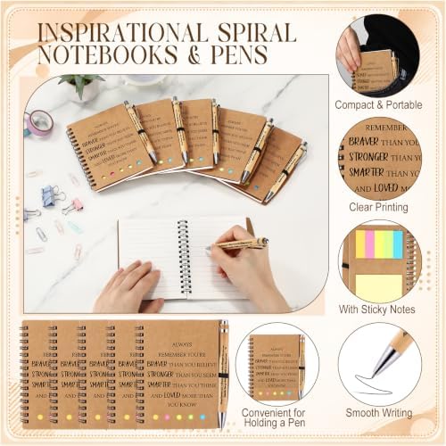 60 Pcs Employee Appreciation Gifts Bulk, Inspirational Gifts