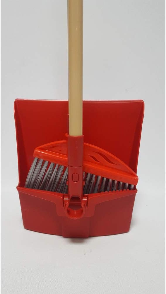 TRUSCO Broom Dustpan TDPS10-SET-R