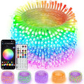 500 LED Smart RGB Color Changing String Lights APP & Remote for Halloween