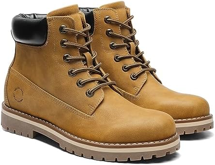 Bruno Marc Men's Classic Winter Fall Casual Boots Warm Cold-Weather Work Boots 3.0