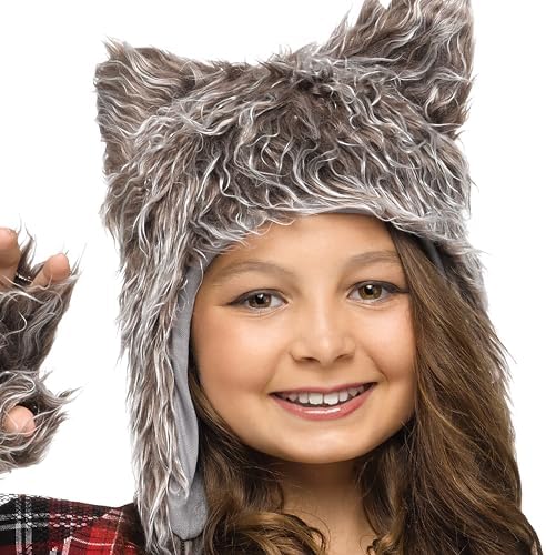 Fun World Girls Wild Wolfie