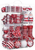 Valery Madelyn 155ct Christmas Ball Ornaments Tree Decorations Set