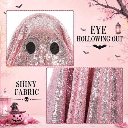 Disco Ghost Costume Adult Halloween