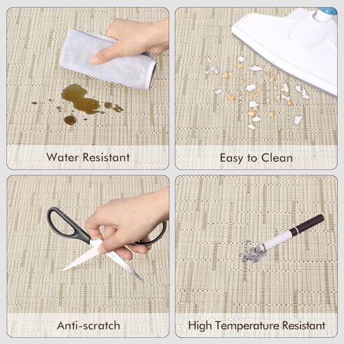 Blvornl Office Chair Mat for Hardwood Floor, Computer Chair Mat, 47.2"x 60"