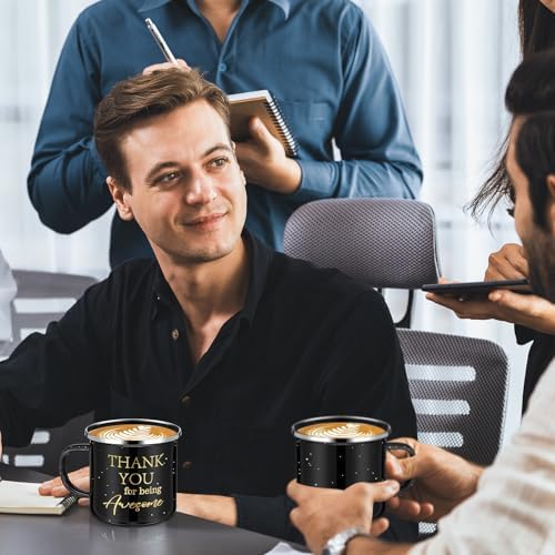 DERTE 12 Pcs Thank You Gifts for Men Employee Appreciation Gift