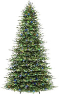 Hykolity 12 ft Prelit Christmas Tree with Realistic PE Foliage