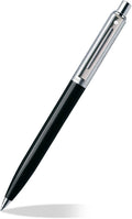 Sheaffer Sentinel Black Ballpoint Pen with Chrome Trim