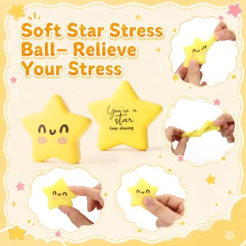 Thenshop 20 Pcs Star Balls Inspirational Appreciation Gifts