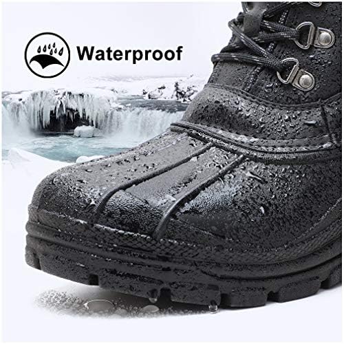 ALEADER Men's Waterproof Winter Snow Boots Thinsulate
