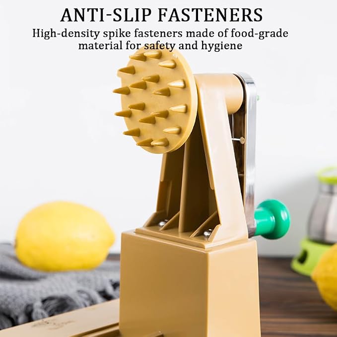 Cabbage Graters, Hand Cranked Peeler, Adjustable Width, with Non-Slip Feet, Salad Potato Slicer, for Vegetable, Chocolate, Potato, Kitchen Cooking Tools