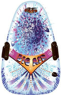 Flexible Flyer Big Air Heavy Duty Inflatable Snow Sled. Sno Slider