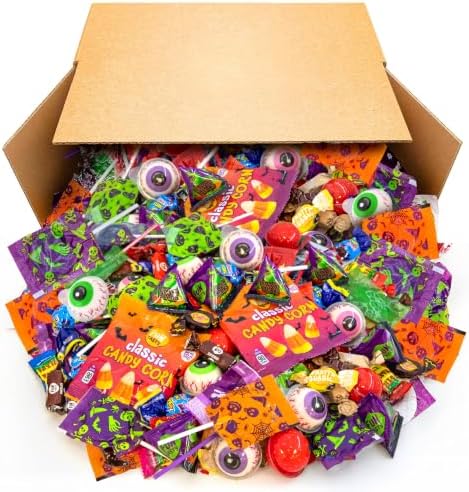Halloween Candy Bulk, Trick or Treat Candies, 12 Lb