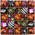 45ct Halloween Ornaments Tree Decorations 2.36" Shatterproof Set