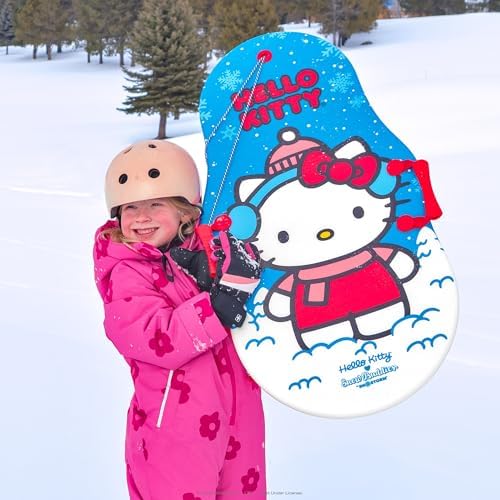SNO-Storm Hello Kitty Snow Buddies by SNO-Storm 36in Sled