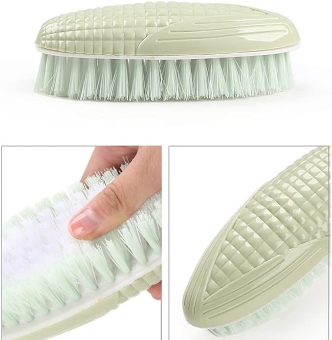 Laundry Brush Soft Bristle Corn Shape Cleaning Shoe Washing Bathtub Tool