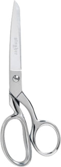 Gingher 8" Professional Dressmaker Scissors for Fabric Cutting, Razor-Sharp Knife-Edge Blades, Precise Cuts for Sewing & Quilting, Heavy-Duty Forged Steel with Protective Sheath, Made In Italy