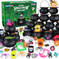 Halloween Party Favor for Kids,24 Pack Prefilled Small Witch Cauldron Toys