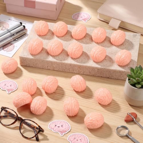Thenshop 20 Pcs Growth Mindset Gift Brain Relief Favors for Students