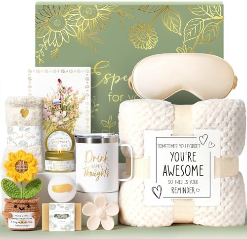 Birthday Gifts for Women Get Well Soon Spa Gift Baskets Self Care Package