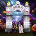 Kalolary 10FT Tall Halloween Archway Inflatables