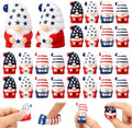 Thenshop 20 Pcs Patriotic Gnome Soft Relief Favors Bulk 4 Designs