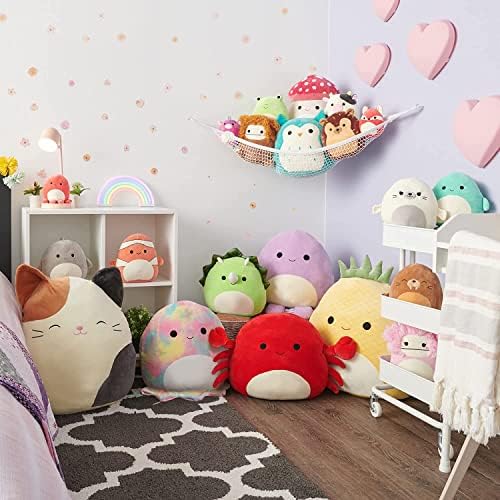 SQUISHMALLOWS KellyToy 12 inch (30cm) - Bri The Pink Owl with Tiara