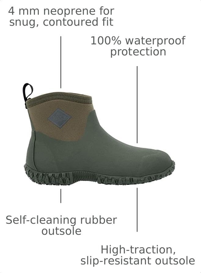 MUCK Men's Muckster II Ankle Boot