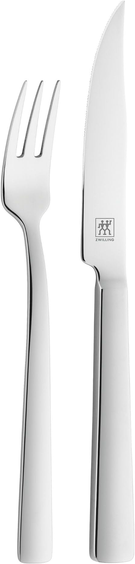 Zwilling 07150-259 Diner Steak Fork & Knife Set, Cutlery, Serving Tableware, Authentic Japanese Product