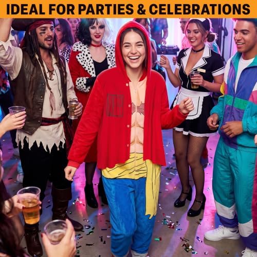 Get Trend Pokemon Anime | One-Piece Pajamas for Men Teens, S-2XL