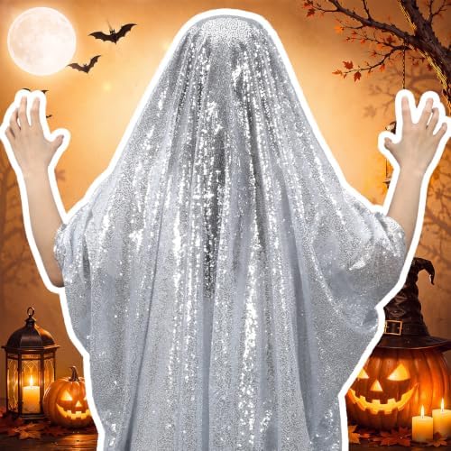 Disco Ghost Costume Adult Halloween