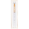Kiara Sky Kolinsky Acrylic Nail Brush #14 – Pure Kolinsky Sable Hair, Iridescent Crystal Handle, Acetone Resistant, for Acrylic Application, Extensions & 3D Nail Art