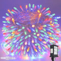 200 LED Connectable String Lights, 66FT Christmas Lights Outdoor Indoor