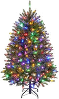 Garvee 6 ft Artificial Christmas Tree Prelit, PVC Xmas Tree