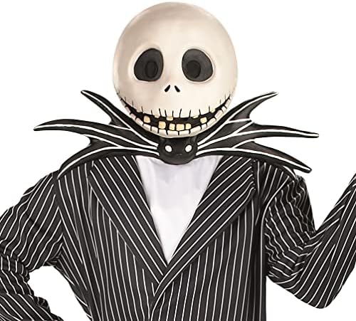 Disguise Men's Tim Burton's The Nightmare Before Christmas Deluxe Costume