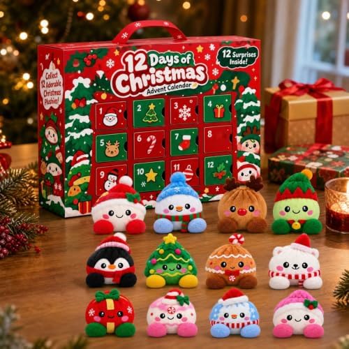 Mystery Dumpling Advent Calendar Christmas Fun Dumpling for Adult Gifts