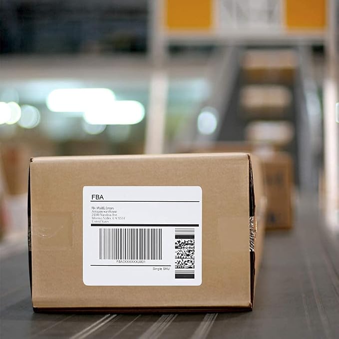 9527 Product 6 up 3-1/3" x 4" Sticker Labels Shipping Address Labels for Laser/Inkjet Printer, 500 Sheets, Total 3000 Labels