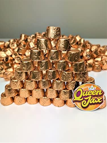 ROLOS - Rolo Candy - 2 Lb Bag - Caramel Candy - Bulk Candy Individually Wrapped – Rolos Bulk Candy - Bulk Chocolate – Gold Candy – Rolo – By Queen Jax