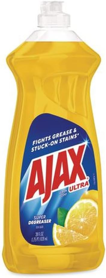 Dish Detergent, Lemon Scent, 28 oz Bottle, 9/Carton [ESS]