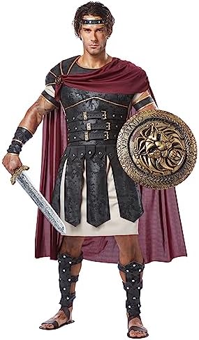 California Costumes Men's Roman Gladiator Adult